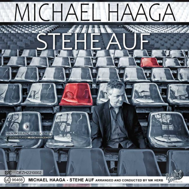 Michael Haaga - Stehe Auf CD Cover